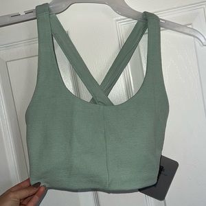 Gymshark Pistachio Green Sports Bra